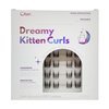 Char Cosmetics Eye Lashes - Sweatproof, Natural Look False Eyelashes - Reusable Fake Eyelashes for Comfortable Fit - Dreamy Kitten Curls - 36 pc