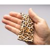 DesertUSA Purrfect Pounce Refillable Cat Toy with Catnip Included - Handmade in The USA, Interactive Leopard Design - Easy Refill Opening