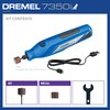 Dremel 7350-PET 4V Pet & Dog Nail Grinder, Easy-To-Use & Safe Nail Trimmer, Professional Pet Grooming Kit - Works on Large, Medium, Small Dogs & Cats