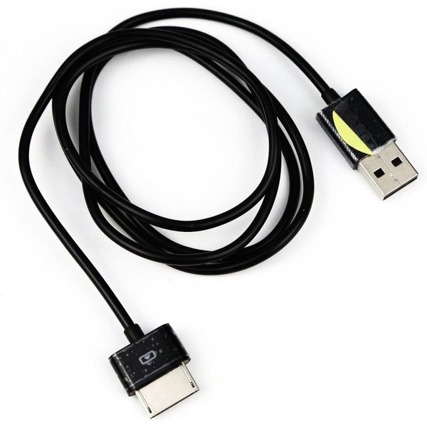 LIONX Cable for Transformer TF600 TF600T TF701t TF810C TF701T TF201 TF300 1m USB Data Sync Charger Fast Charging and Data Transfer Cable 6 pin Connector