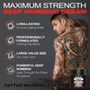 8 Hours Maximum Strength Numbing Cream Tattoo, Numbing Cream for Tattoos Extra Strength with 10x Numbing - 2oz/ 60ml