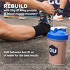 GU Energy Roctane Ultra Endurance Protein Recovery Drink Mix, Gluten-Free and Kosher Dairy, Recovery Support After Any Workout, 10 Single-Serving Packets, Chocolate Smoothie