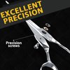 Sirabe HIGH-END Professional Hair Scissors, Ultra Sharp Blades for Precise Cutting, Hair Cutting Scissors Barber Shears Haircut Scissors, Made of 440C Stainless Steel for Salon Hairdressing