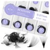 BEYELIAN 500 Fans Premade Fans Eyelash Extensions 0.07mm 20D C/D Curl Volume Lash Extensions Pre Made Fans Lash Extensions Handmade Promade Loose Fans Thin Base 9-16mm Mixed