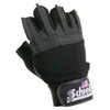 Schiek Sports 530 Platinum Lifting Gloves - Wrist Wrap Non Slip Exercise Gloves
