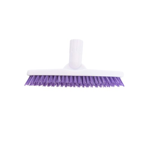 Fuller Brush Tile Grout E-Z Scrubber Replacement Head- Cleans Kitchen, Shower, Tub & Tile - Purple