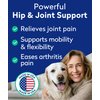 PAWFECTCHEW Advanced Hip & Joint Glucosamine Supplement for Dogs - Treats for Picky Eaters w/Chondroitin, MSM, Omega-3 - Joint Pain Relief - Chicken Liver - 180 Ct - Made in USA