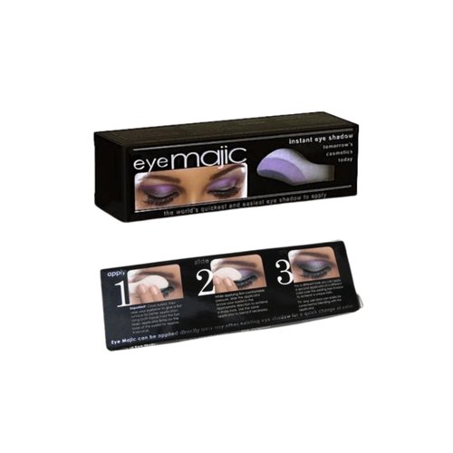 Eye Majic Instant Eye Shadow- Pearl Shades- 10 count (Shade #24- Flirt Alert)