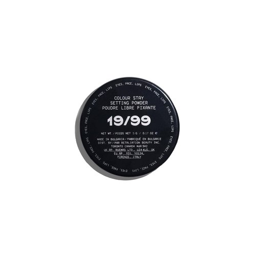 19/99 - Color Set Setting Powder | Cruelty-Free, Vegan, Responsible Beauty (Clear, 0.17 oz | 5 g)