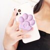 Cute Pink Paw Phone Grip |Kawaii 3D Phone Grip Compatible with Kindle Paperwhite, iPad, and iPhone| Kawaii Cat Paw Phone Holder Stand for Women | Phone Charm and Accessories