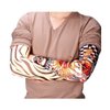 Pinkiou Temporary Tattoo Arm Sleeves for Men/Women, Fake Tattoo Sleeves Outdoor Sun Protective Cover Body Art Fake Arm Accessories 6 pcs Tattoo Sleeves (L)