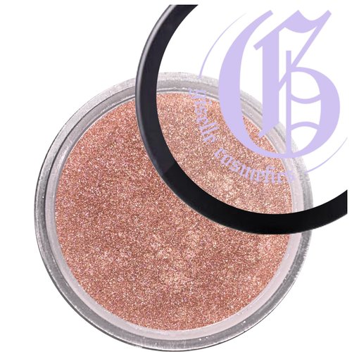 Giselle Cosmetics Selfish Bronzer: Organic Makeup with Eyeshadow Palette, Highlighter Makeup, Face Powder, Contour Palette, Travel Size Makeup - Glow, Gold Digger, Dark Bronzer, Loose Powder Makeup