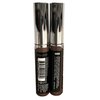 Root touch up, temporary hair color to cover gray hairlines, eyebrows, Mustache & Beards Greyfree 2 PACK (LIGHT BROWN)