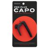 D'Addario Guitar Capo – Pro Plus Capo - Ideal for Acoustic, Electric, Classical, & 12-String Guitars - Black