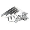 Graduation Cap Cookie Cutter Set - 5 inch, 4 inch, 3 inch, 2 inch - 4 Piece Graduation Cookie Cutters Shapes Molds - Stainless Steel