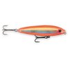 Rapala Skitter Walk 08 Fishing lure, 3.125-Inch, Holographic Orange Gold