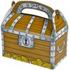 Rhode Island Novelty 6.25 Inch Treasure Chest Treat Boxes