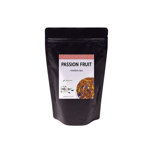 Passion Fruit & Mango Rooibos, Loose Leaf Tea - Caffeine-Free, Healthy Juice Alternative, Hot & Iced | bulk 8oz, 80-100 cups | The Spice Hut, First Sip of Tea