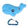 Atomik Rock Climbing Holds XL Bolt-On Whale in Blue Great for Kids