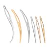 Lusofie 6Pcs Sisterlock Retighten Tool Metal Interlocking Dreadlock Tool for Loc Crochet Needle for Maintaining Your Dreadlocks Hair Extensions Styling Tools