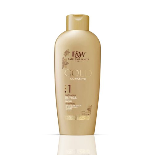Fair and White Gold Radiance Body Wash (33.8 fl.oz / 1000ml)