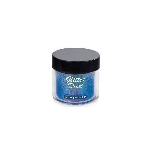 Ultra Fine Navy Blue 0.008 Glitter Dust Jars
