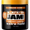 SoftSheen-Carson Let's Jam! Shining and Conditioning Hair Gel by Dark and Lovely, Extra Hold, All Hair Types, Styling Gel Great for Braiding, Twisting & Smooth Edges, Extra Hold, 14 oz