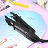 Fusion Keratin Hair Extension Kit: Heat Iron, Keratin Glue Granules, Protector Templates, Hair Clips, and Finger Protector