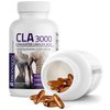 Bronson CLA 3000 Extra High Potency Supports Healthy Weight Management Lean Muscle Mass Non-Stimulating Conjugated Linoleic Acid 120 Softgels