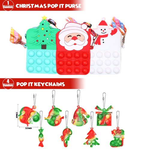 MSOOIIO 96PC Premium Christmas Party Favors for Kids 3-10 ages,Assortment Toys Stocking Stuffers Bulk,Goodie Bag Stuffers,Classroom Gifts,Christmas Prizes,Prize Box Filler,Carnival Prizes