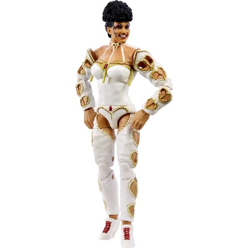 Mattel WWE Sensational Sherri SummerSlam Elite Collection Action Figure Dominik Mysterio Build-A-Figure Parts, Collectible Gift for Ages 8 Years Old & Up