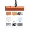 Masonry Concrete Drill Bit Set, Lytool 10Pcs Ceramic Tile Bits for Drill, Carbide Tip Hex Shank Bit for Brick, Tile, Wood, Glass, Plastic, Wall Mirror, Paver on Concrete or Brick Wall, 1/8" to 1/2"