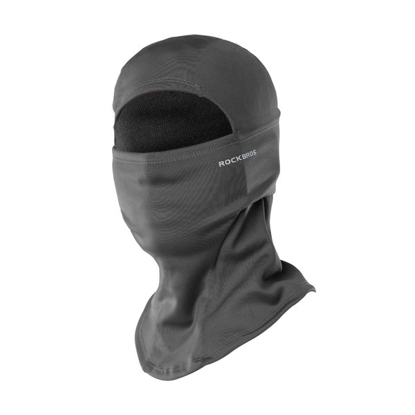 ROCKBROS Ski Mask Balaclava for Men Cold Weather Scarf Windproof Thermal Winter Women Neck Warmer Hood for Cycling Hiking Grey