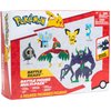 Pokemon Battle Ready Figure Set w/ 4.5" Deluxe Action Grimmsnarl, 6 Pieces - 2" Scarlet and Violet Character Figures - Officially Licensed - Christmas Stocking Stuffer Gift for Kids, Boys, Girls