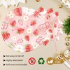 96Pcs Strawberry Party Plates and Napkins, Strawberry Baby Shower Party Supplies Sweet Berry Strawberry Birthday Tableware Set for Girls A Berry Sweet Baby Decorations Favors Serves 24(Strawberry)