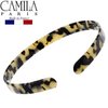 Camila Paris CP2002 French Headband for Women, Handmade Flow, Strong Hold Grip Women's Hair Band, Ligth and Very Flexible, No Slip and Durable Styling Girls Hair Accessories, Made in France