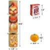 8pc Thanksgiving Crackers Poppers Party Table Favors Games for Family Kids No Snap No Popping with Party Hats Joke & Gift Inside Fall Thanksgiving Kids Activities Elegant