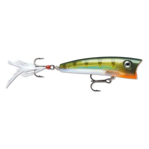 Rapala X-Rap Pop 07 Fishing lure, 2.75-Inch, Pearl Grey Shiner