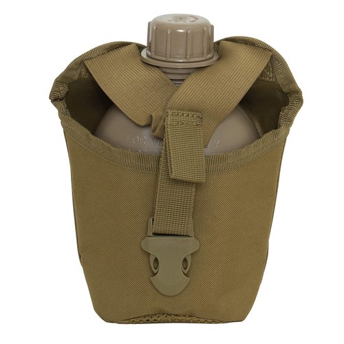 Rothco 1 Quart Canteen Pouch/Cover, Hiking Canteen Cover, Coyote Brown