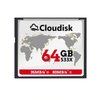 Cloudisk Compact Flash Card 64GB 533X CF 2.0 Card Performance for DSLR Camera, Vintage Digital Camera and Industry Equipment (64GB CompactFlash)