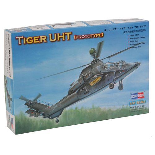 Hobby Boss Tiger UHT (Prototype) Airplane Model Building Kit