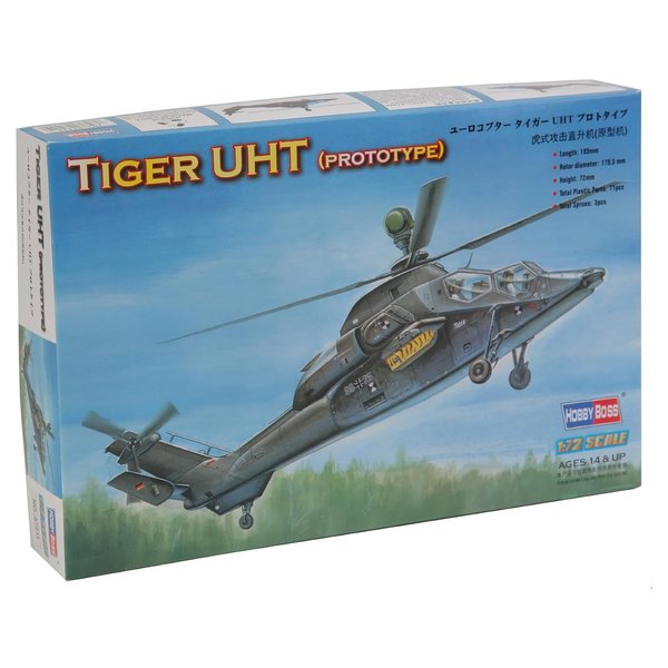 Hobby Boss Tiger UHT (Prototype) Airplane Model Building Kit