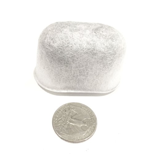 Refined Activated Charcoal Water Filter Pods Replacement For Keurig Coffee Maker Keurig 2.0 or Older, 6 Packs