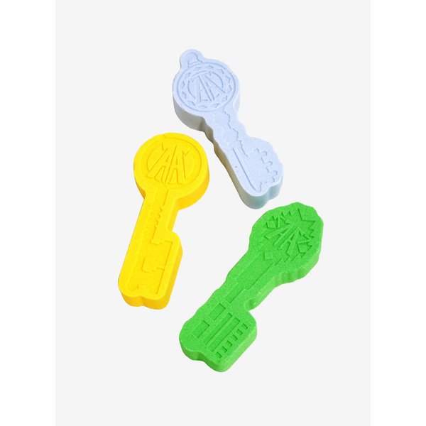 Ready Player One Keys Bath Bomb Set