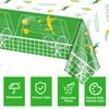 2 Pack Tennis Party Tablecloths, Tennis Theme Birthday Table Cover, 51x87'' Plastic Disposable Rectangle Tennis Party Table Covers for Men Women Kids Birthday Party Tennis Theme Party Decorations