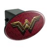 GRAPHICS & MORE Justice League Movie Wonder Woman Logo Oval Tow Trailer Hitch Cover Plug Insert