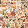 Dog Party Favors 148 Pcs Puppy Party Favors Bulk Dog Paw Mini Notebooks Pens Stickers Set for Dog Themed Birthday Party Supplies Classroom School Reward Gift Prizes Goodie Bags Stuffers