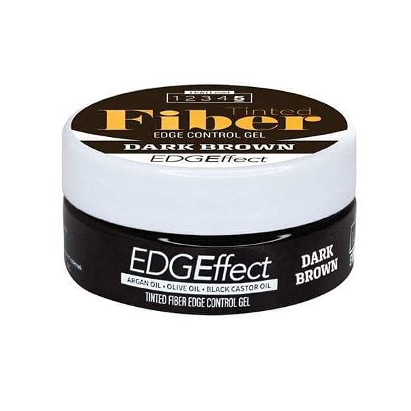MAGIC | EDGEffect Tinted Fiber Edge Control Gel 1 oz (Dark Brown)