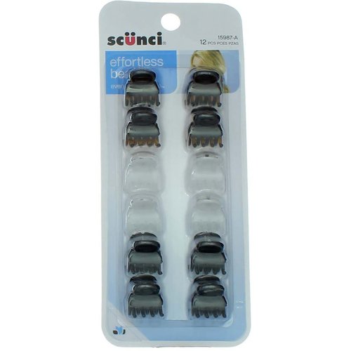 Scun Mn Ovl Jaw Clip Size Ea