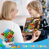 iuuoi 70Pcs Tetra Tower Game for Kids & Adults, Tetris Board Game for Kids 4-8 8-12, Team Building Blocks Toy, Stack Attack Family Party Game, Toys, Gift